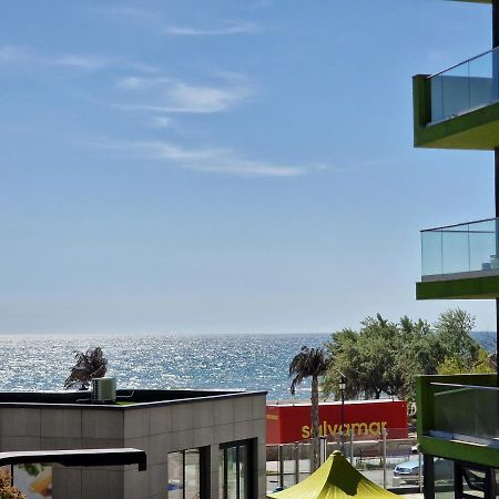 Dava Aparthotel Pool & Spa Mamaia Nord นาโวดาริ ภายนอก รูปภาพ