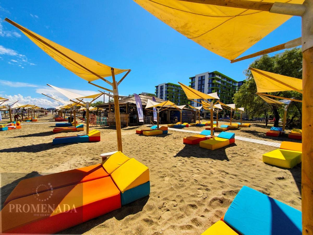 Dava Aparthotel Pool & Spa Mamaia Nord นาโวดาริ ภายนอก รูปภาพ