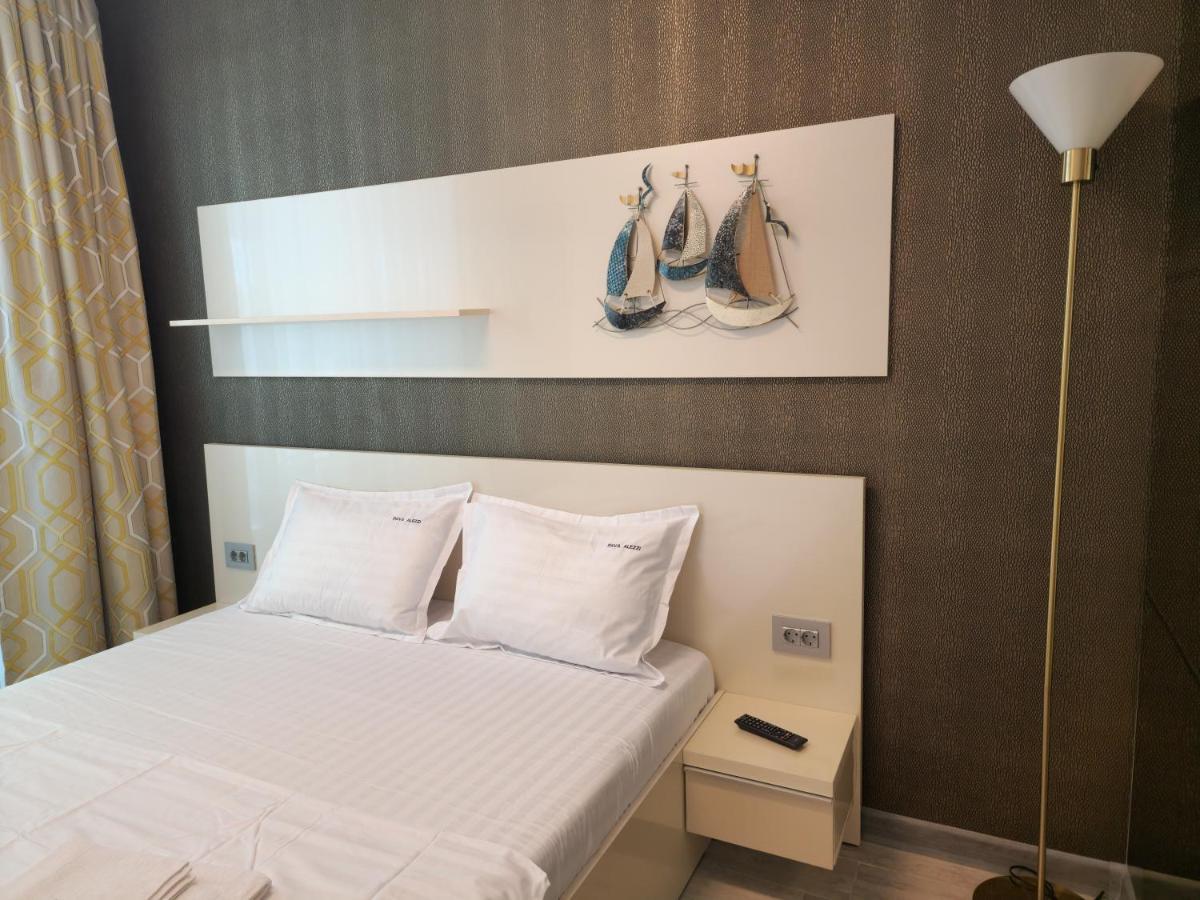Dava Aparthotel Pool & Spa Mamaia Nord นาโวดาริ ภายนอก รูปภาพ