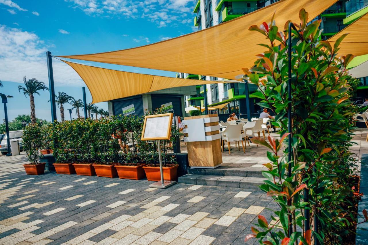 Dava Aparthotel Pool & Spa Mamaia Nord นาโวดาริ ภายนอก รูปภาพ